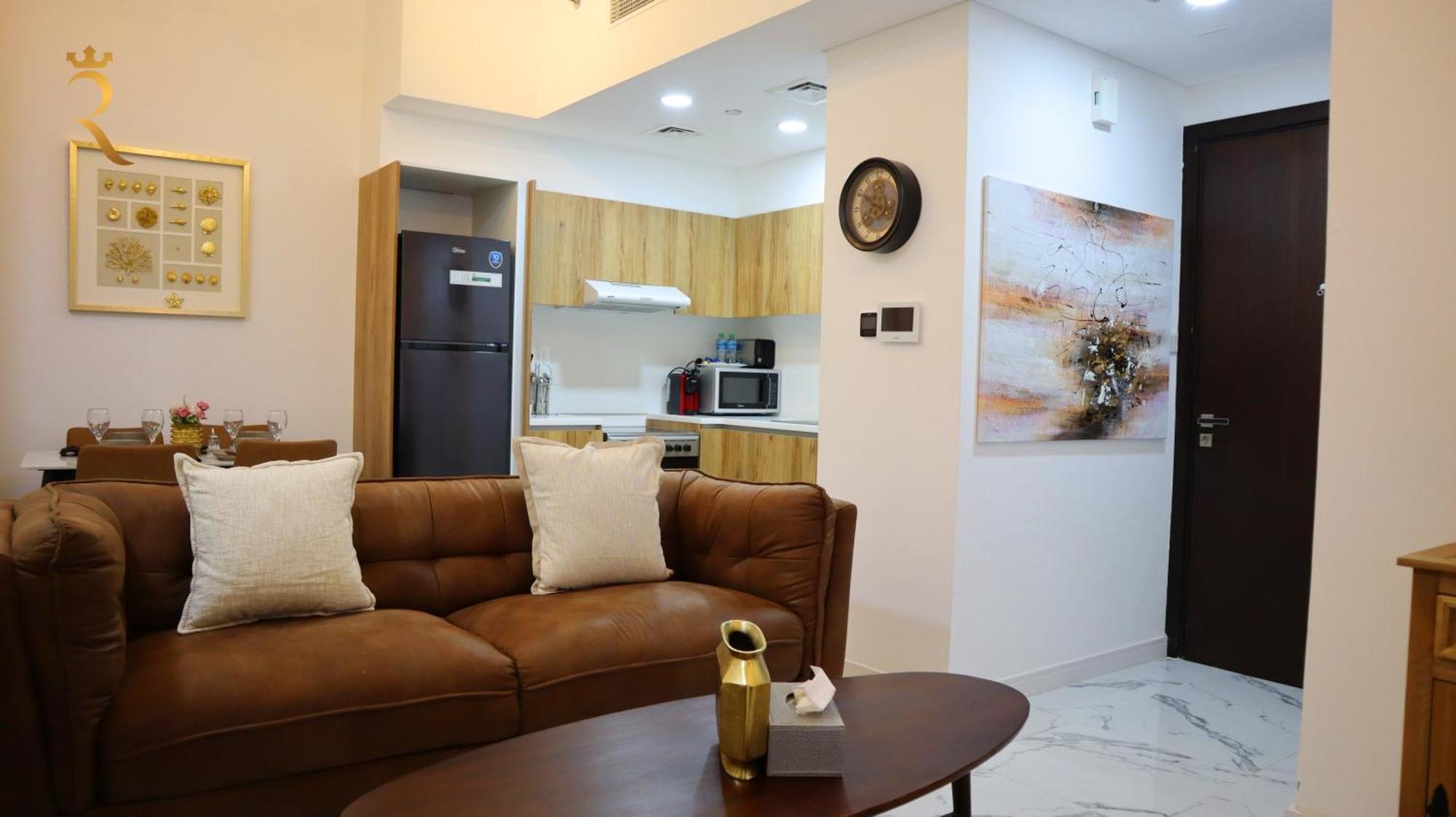 Duplex Elegance Retreat Transit - 2 Bedroom In Masdar City Abu Dhabi Exterior photo